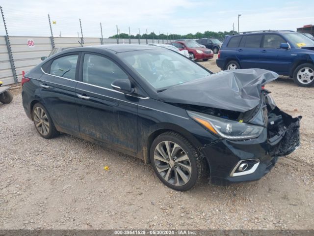 HYUNDAI ACCENT 2018 3kpc34a39je017392