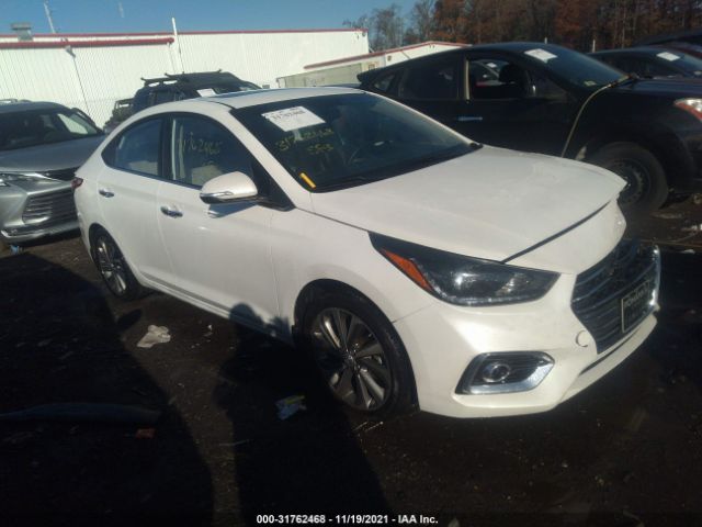 HYUNDAI ACCENT 2018 3kpc34a3xje025856