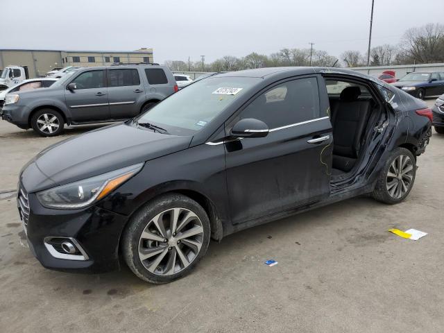 HYUNDAI ACCENT LIM 2018 3kpc34a3xje029616