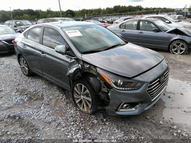 HYUNDAI ACCENT 2019 3kpc34a3xke069065