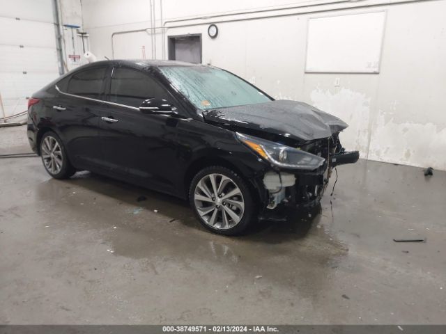 HYUNDAI ACCENT 2021 3kpc34a60me133837