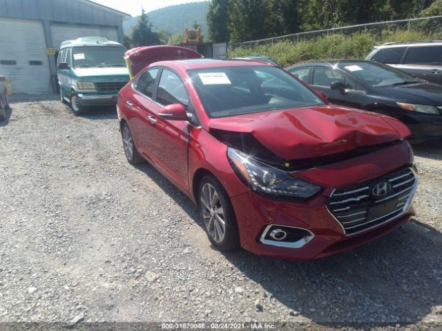 HYUNDAI ACCENT 2021 3kpc34a61me135483