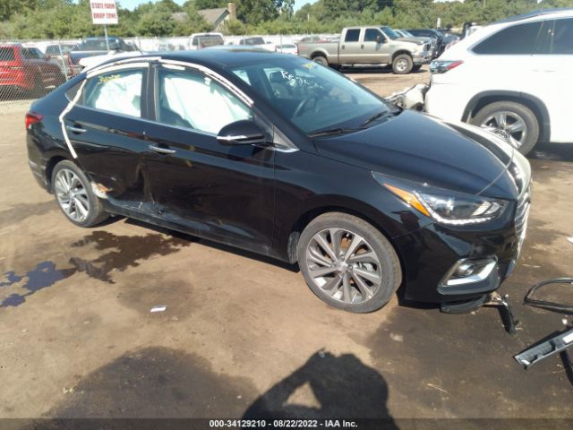 HYUNDAI ACCENT 2021 3kpc34a61me135712