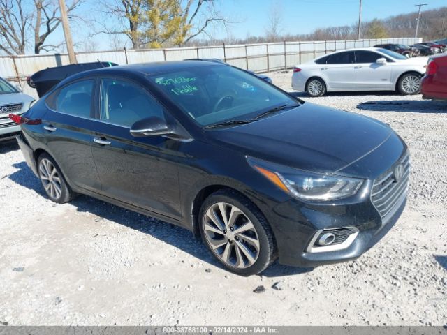 HYUNDAI ACCENT 2021 3kpc34a62me134682