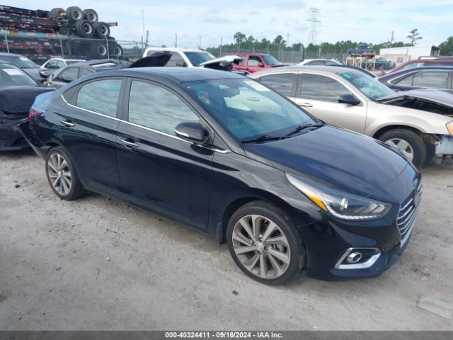 HYUNDAI ACCENT 2021 3kpc34a62me135542