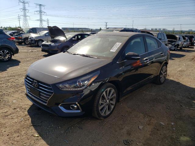 HYUNDAI ACCENT 2021 3kpc34a63me145285