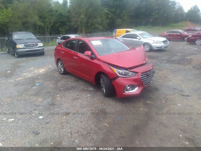 HYUNDAI ACCENT 2021 3kpc34a65me145188