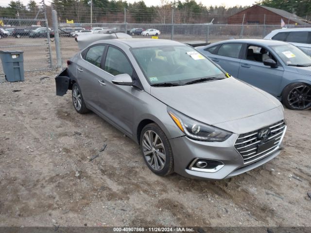 HYUNDAI ACCENT 2022 3kpc34a65ne176491