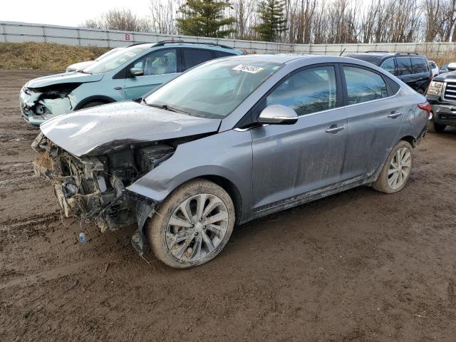 HYUNDAI ACCENT 2022 3kpc34a66ne176371