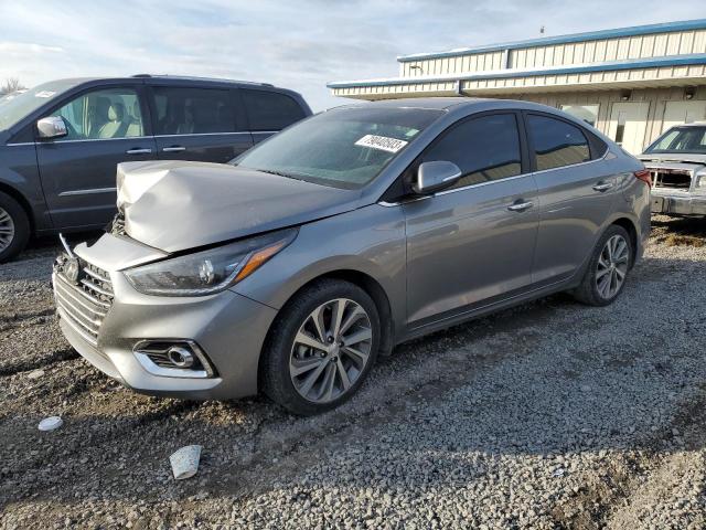 HYUNDAI ACCENT 2022 3kpc34a68ne172970