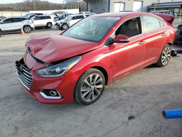 HYUNDAI ACCENT 2021 3kpc34a69me136803