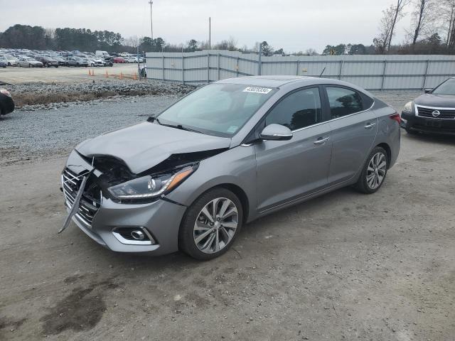 HYUNDAI ACCENT 2021 3kpc34a6xme152105