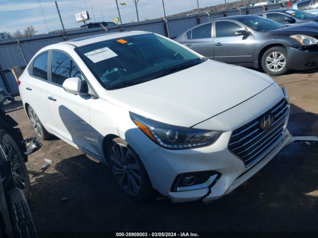 HYUNDAI ACCENT 2022 3kpc34a6xne172890