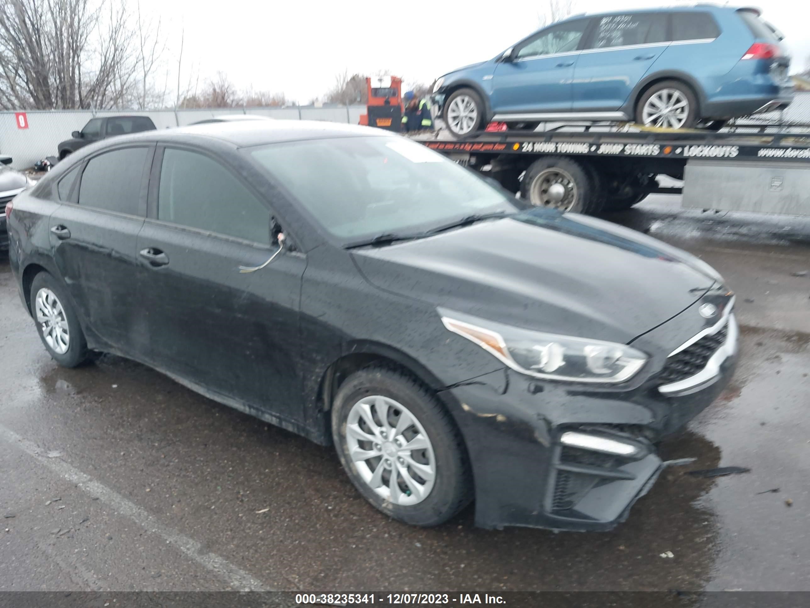 KIA FORTE 2019 3kpf24ad0ke005304