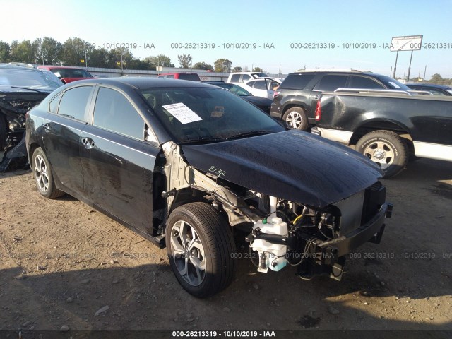 KIA FORTE 2019 3kpf24ad0ke006100