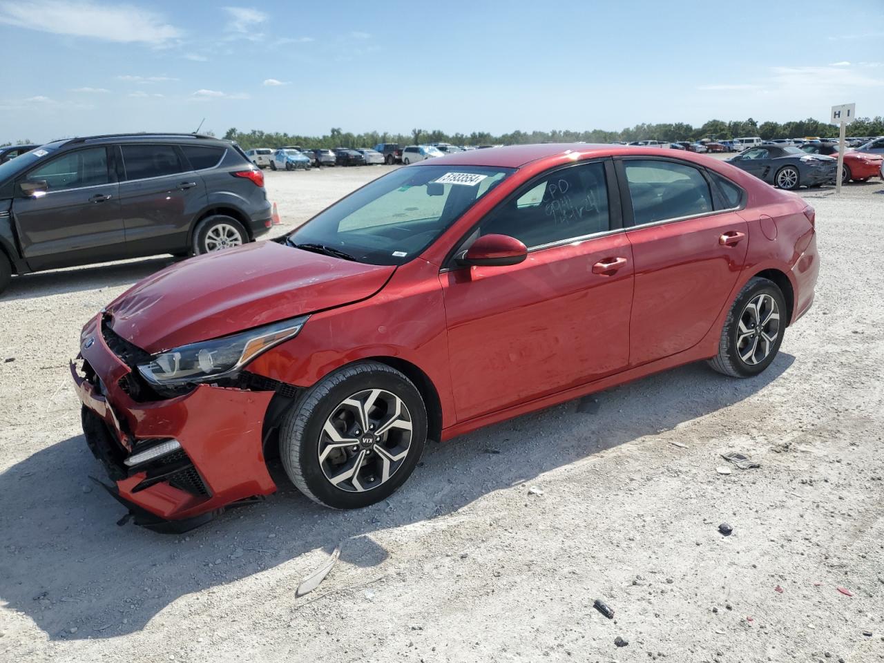 KIA FORTE 2019 3kpf24ad0ke010776