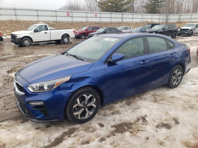 KIA FORTE FE 2019 3kpf24ad0ke010888