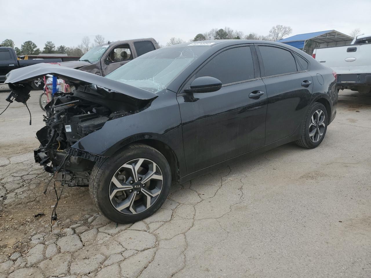 KIA FORTE 2019 3kpf24ad0ke011085