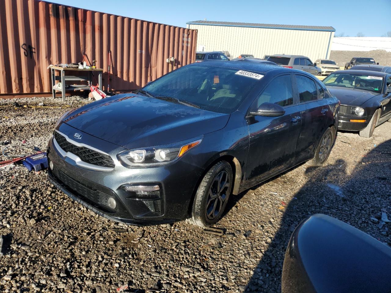 KIA FORTE 2019 3kpf24ad0ke012687