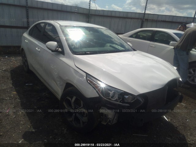 KIA FORTE 2019 3kpf24ad0ke014097