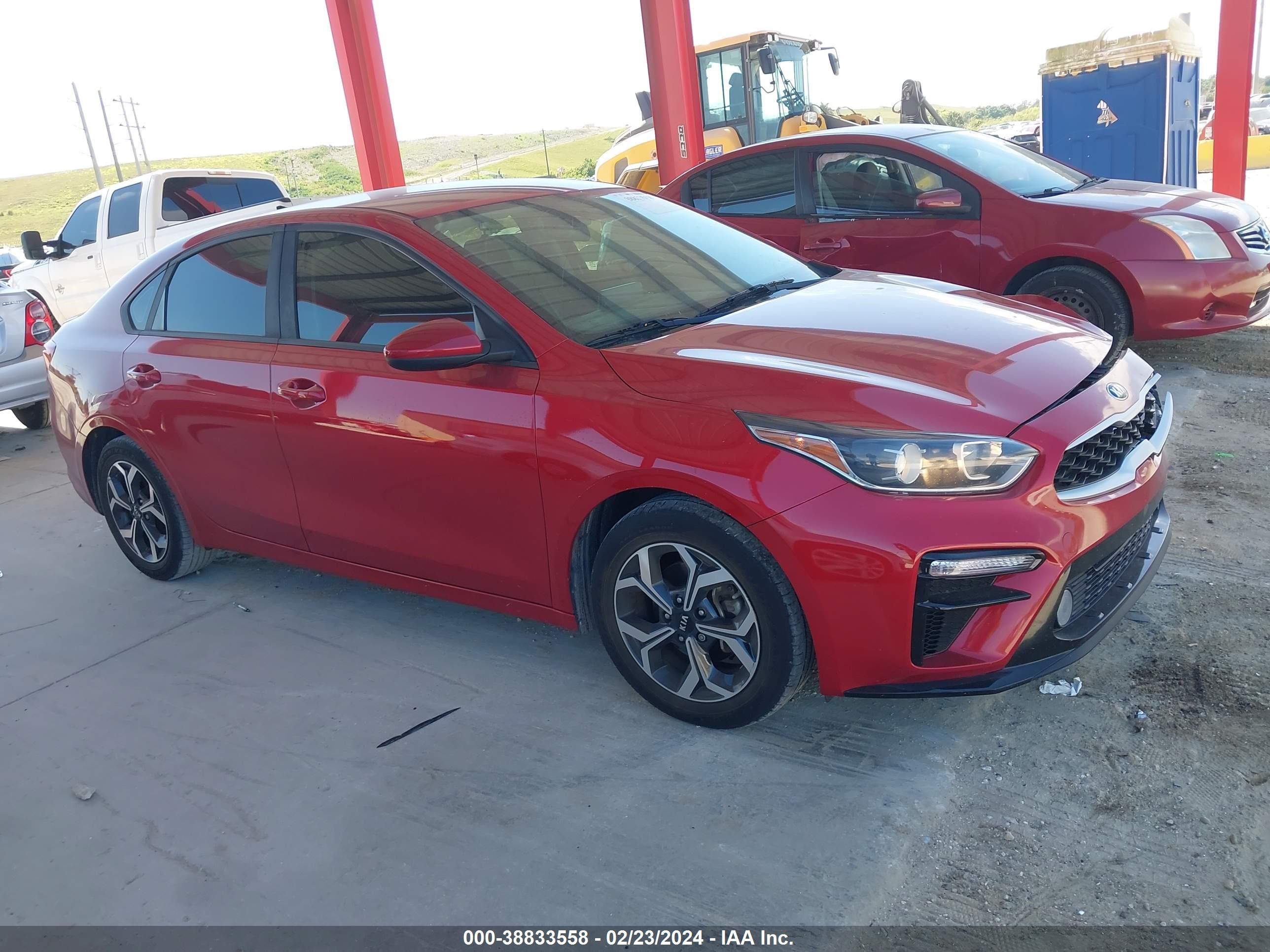 KIA FORTE 2019 3kpf24ad0ke014861