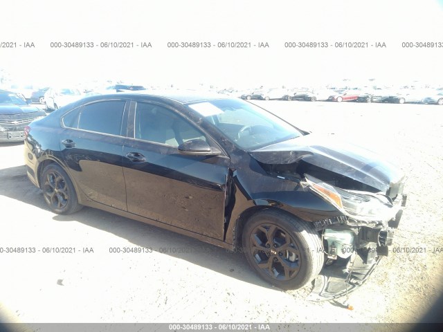 KIA FORTE 2019 3kpf24ad0ke016674