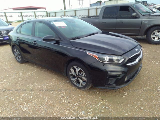 KIA FORTE 2019 3kpf24ad0ke017582