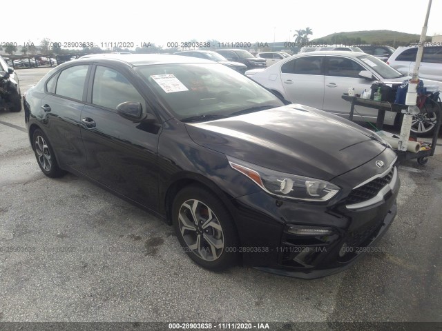 KIA FORTE 2019 3kpf24ad0ke019588