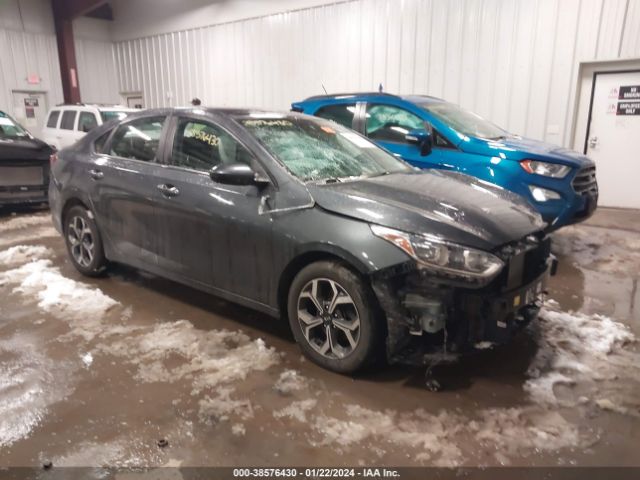 KIA FORTE 2019 3kpf24ad0ke019641