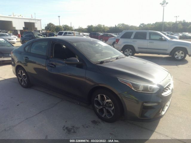 KIA FORTE 2019 3kpf24ad0ke020661