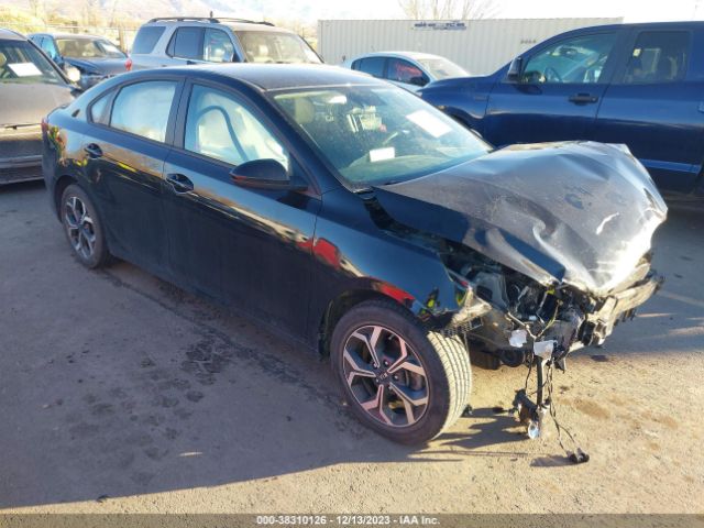 KIA FORTE 2019 3kpf24ad0ke023821