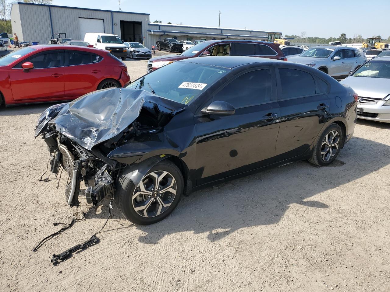 KIA FORTE 2019 3kpf24ad0ke026878