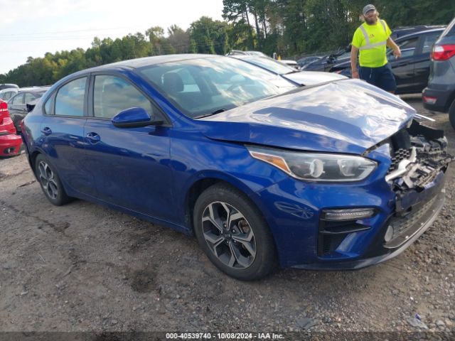 KIA FORTE 2019 3kpf24ad0ke027027