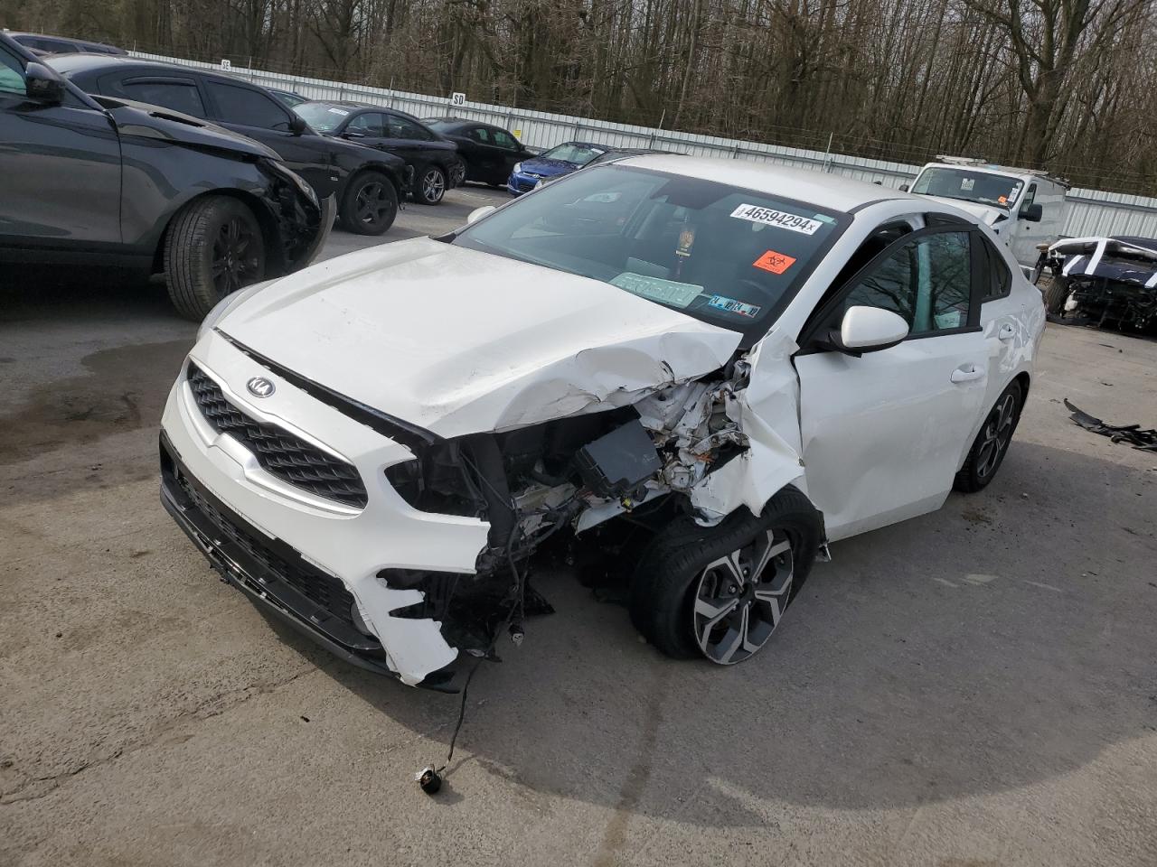 KIA FORTE 2019 3kpf24ad0ke031174