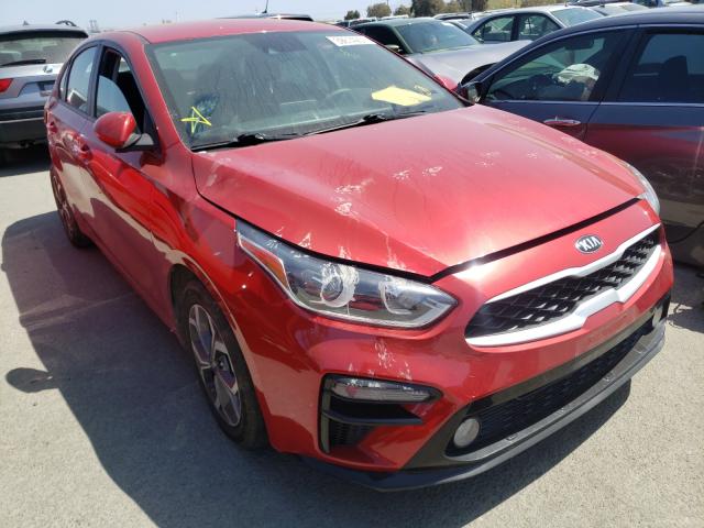 KIA FORTE FE 2019 3kpf24ad0ke036326