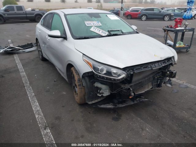 KIA FORTE 2019 3kpf24ad0ke036973