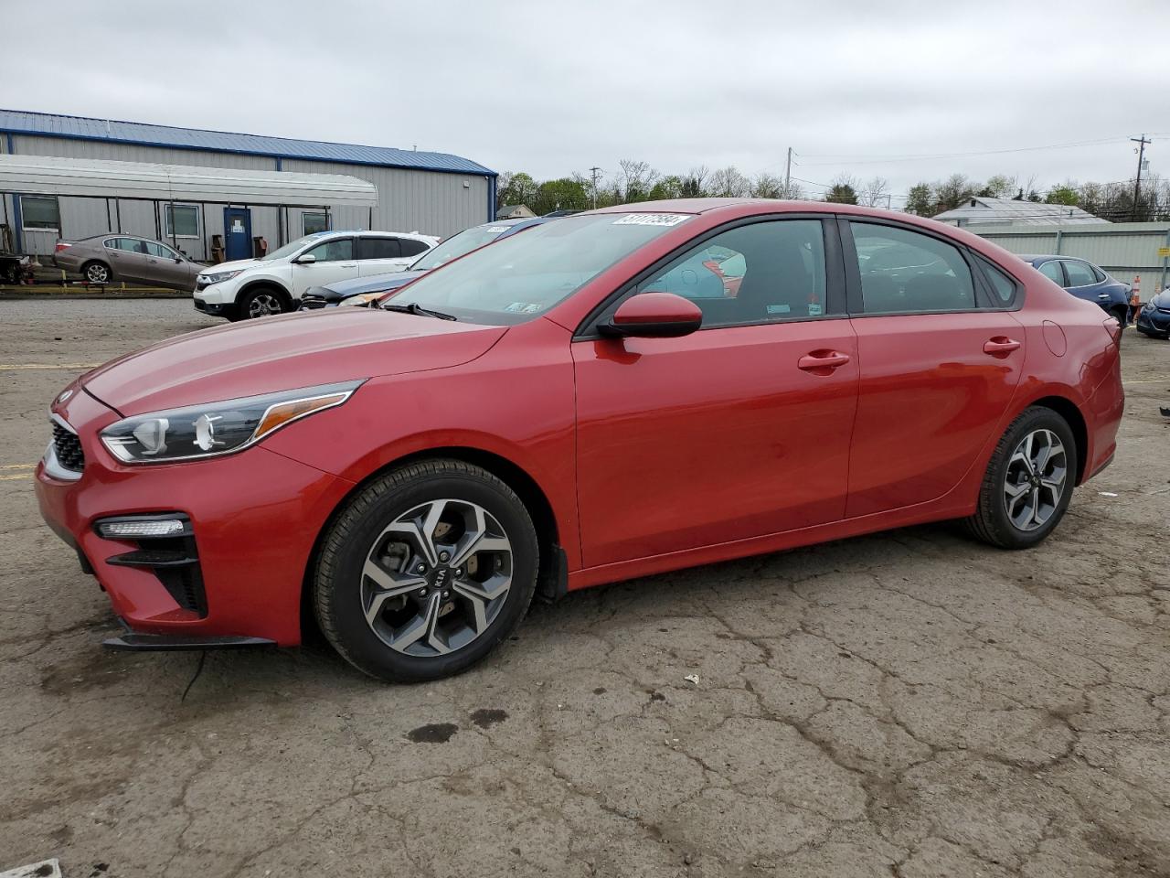 KIA FORTE 2019 3kpf24ad0ke037363