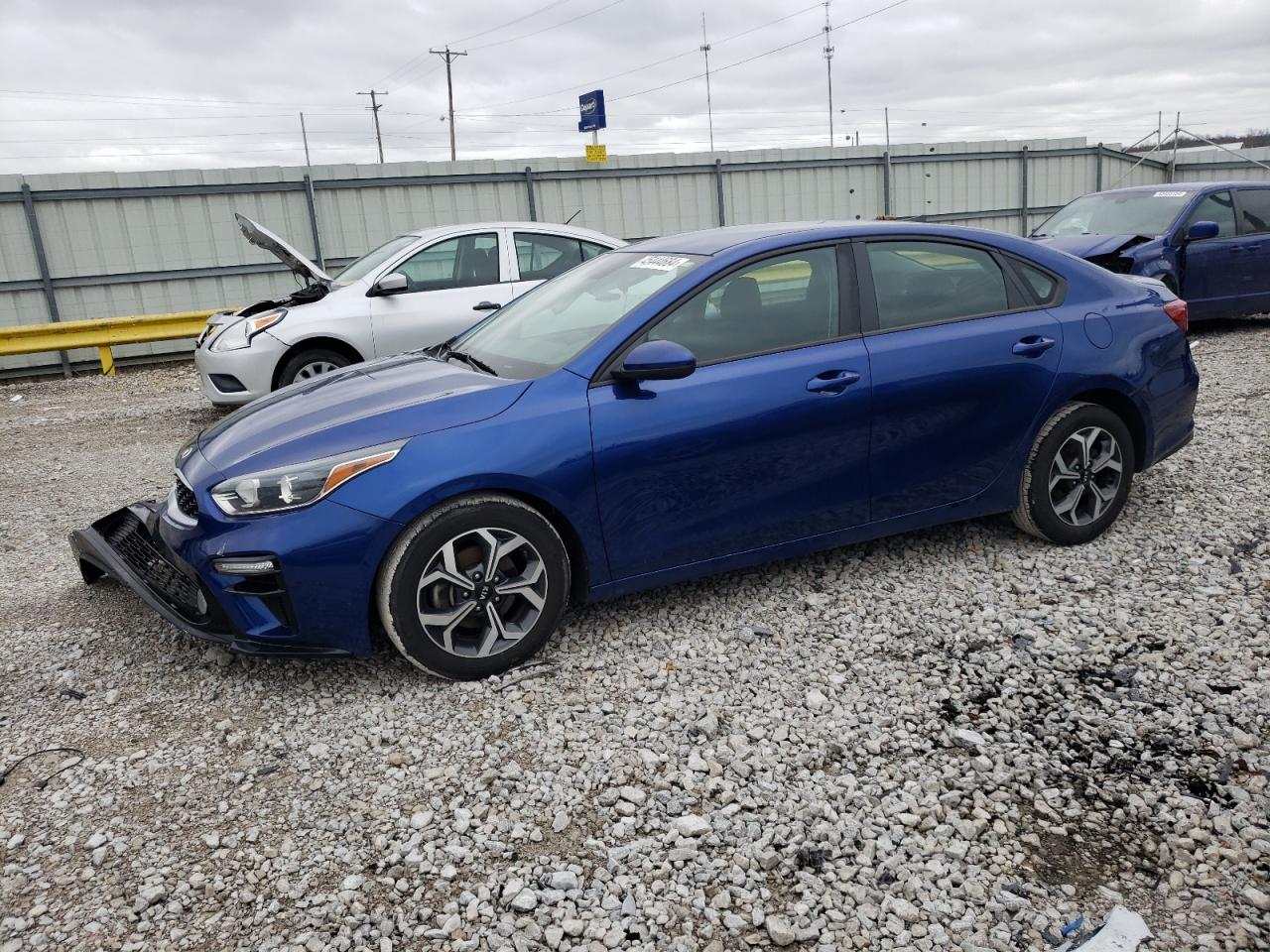 KIA FORTE 2019 3kpf24ad0ke042465