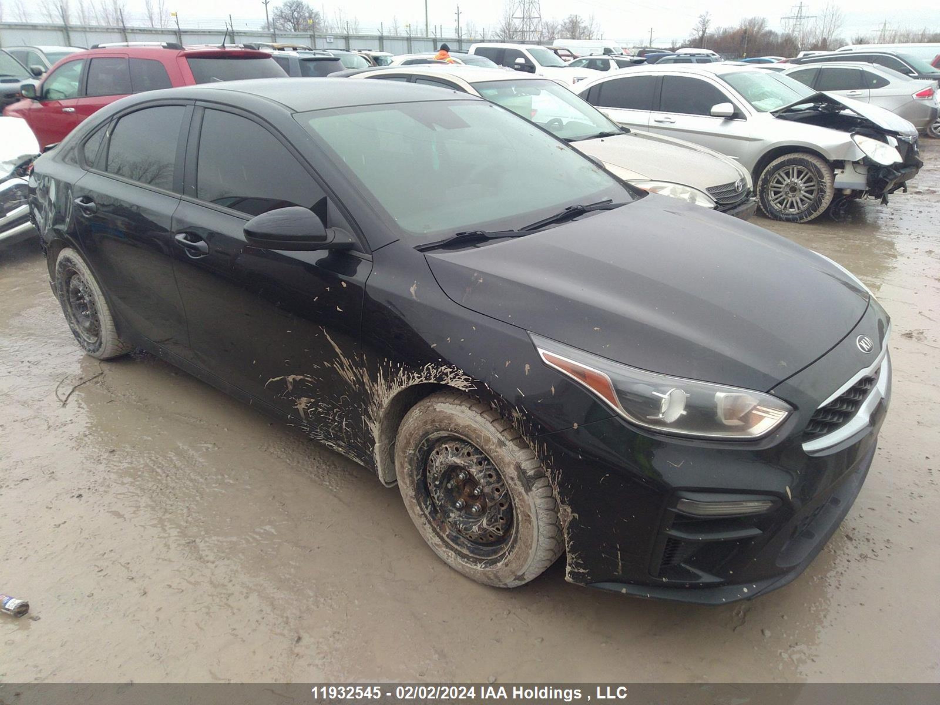 KIA FORTE 2019 3kpf24ad0ke043437