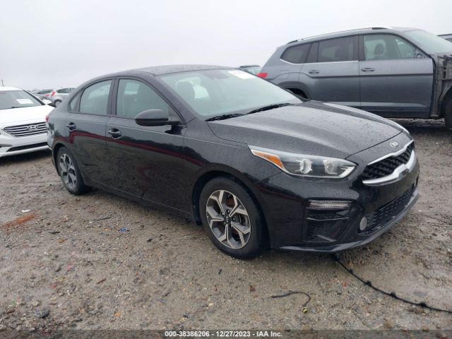 KIA FORTE 2019 3kpf24ad0ke044538