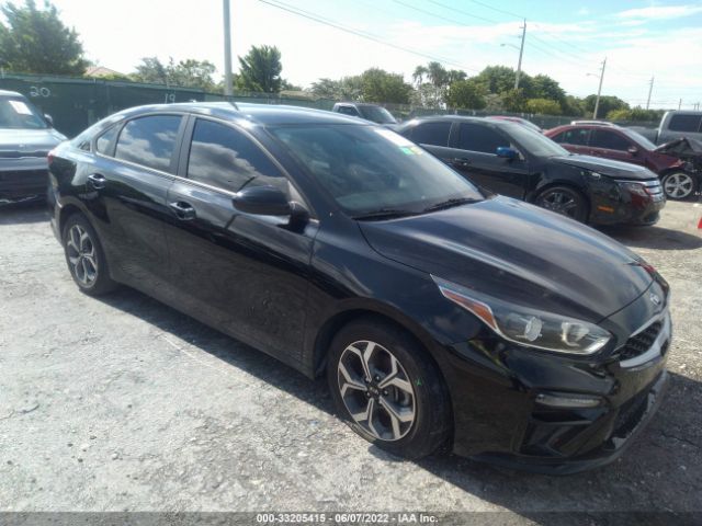 KIA FORTE 2019 3kpf24ad0ke044622