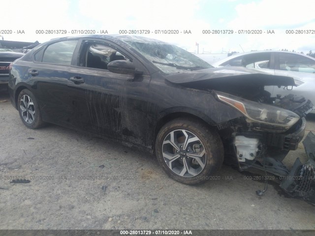 KIA FORTE 2019 3kpf24ad0ke044796