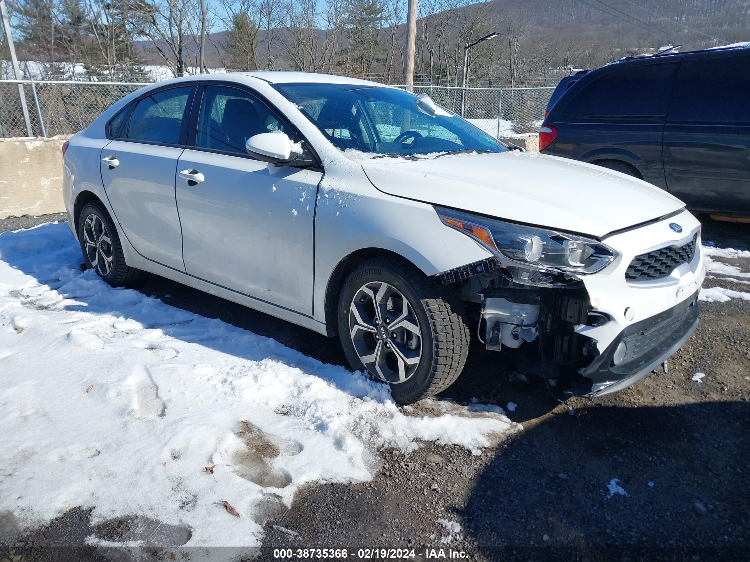 KIA FORTE 2019 3kpf24ad0ke044927