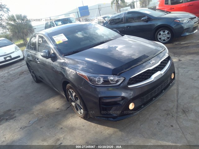 KIA FORTE 2019 3kpf24ad0ke045401