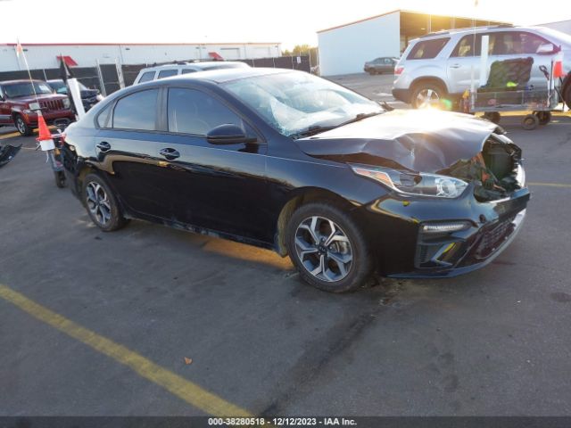 KIA FORTE 2019 3kpf24ad0ke047228