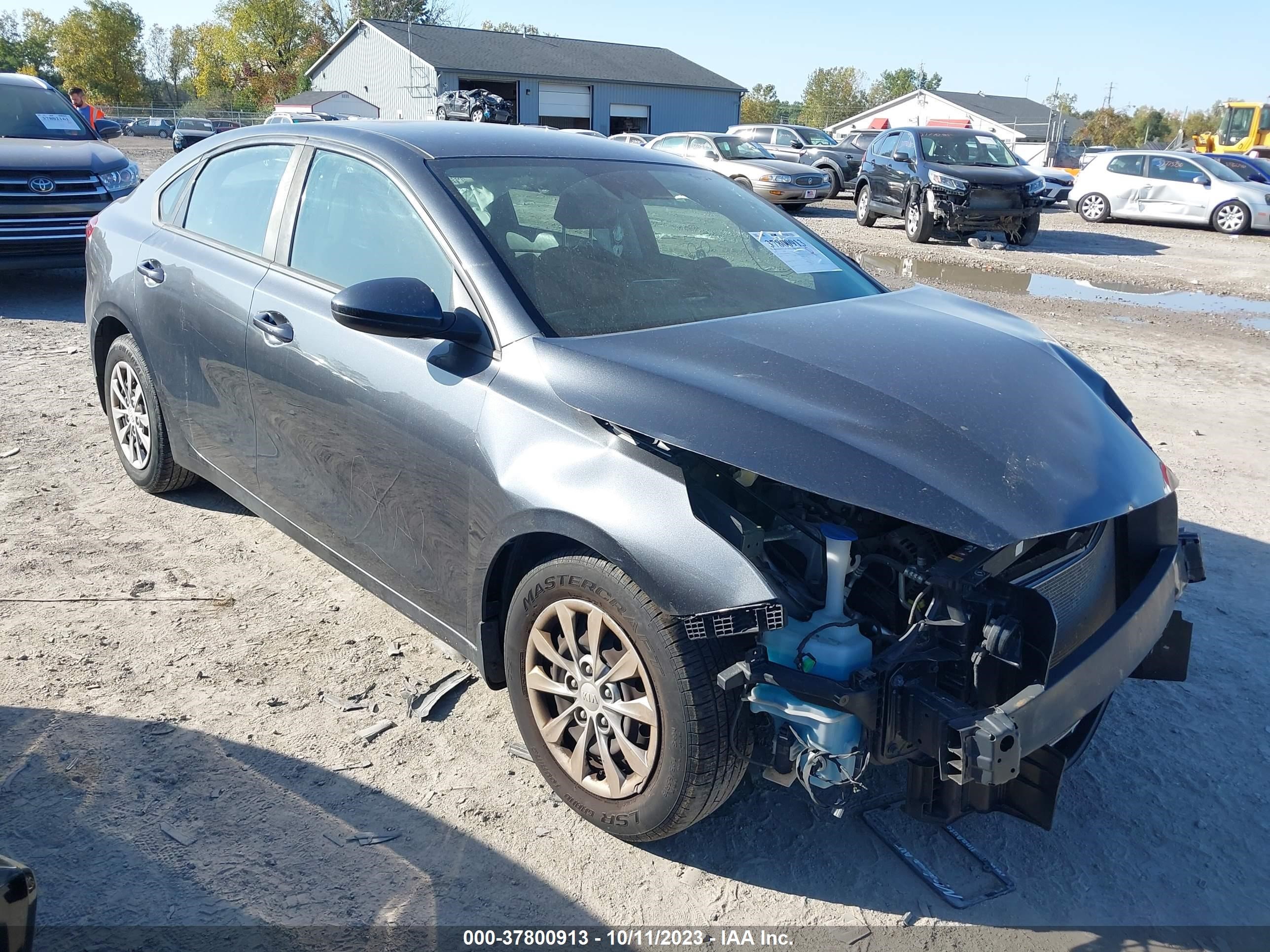 KIA FORTE 2019 3kpf24ad0ke049254