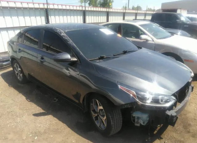 KIA FORTE 2019 3kpf24ad0ke049304