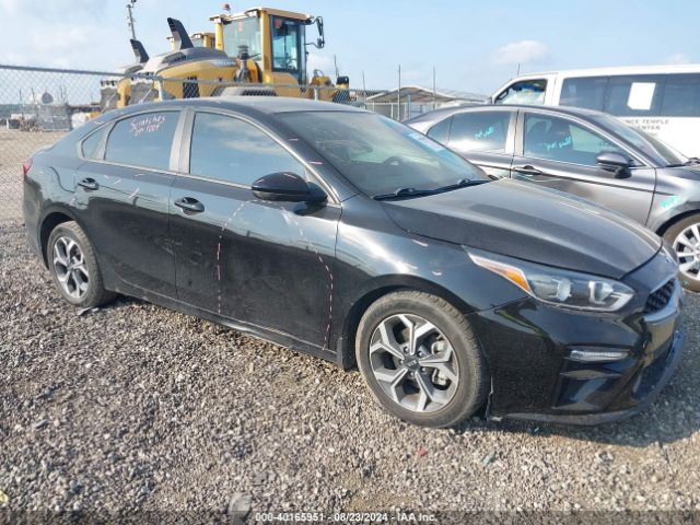 KIA FORTE 2019 3kpf24ad0ke050582