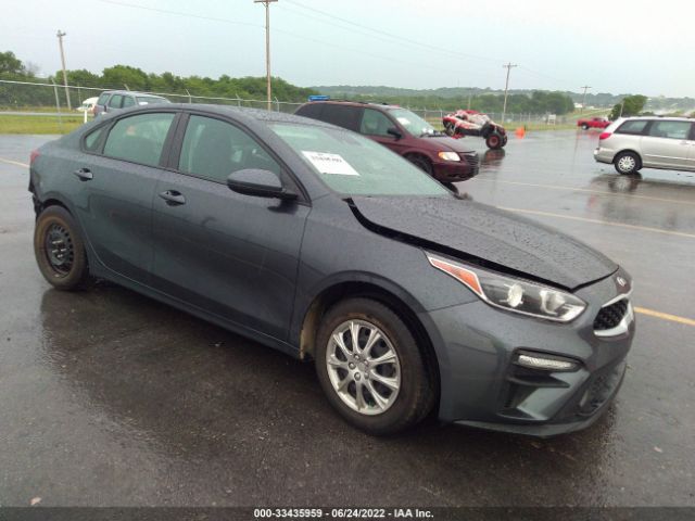 KIA FORTE 2019 3kpf24ad0ke050663