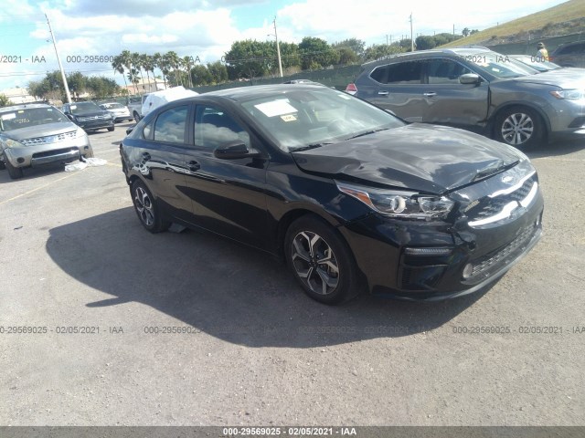 KIA FORTE 2019 3kpf24ad0ke053479